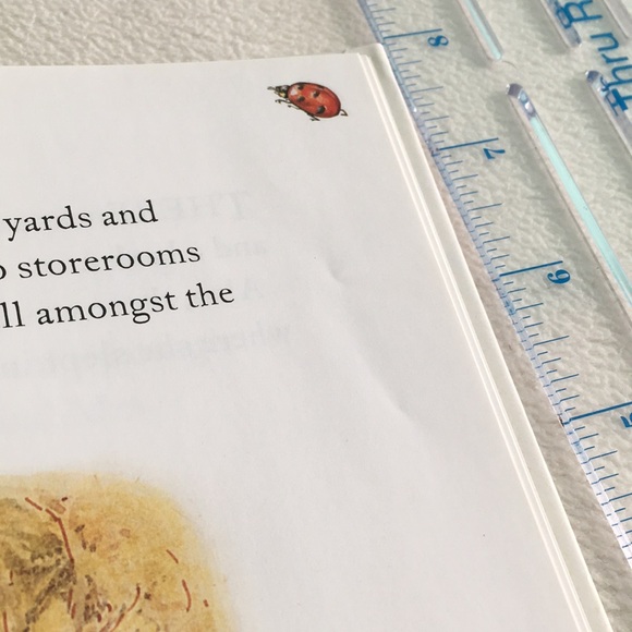 Like New “The Tale of Mrs. Tittlemouse” Hardcover Book by Beatrix Potter - Picture 12 of 14